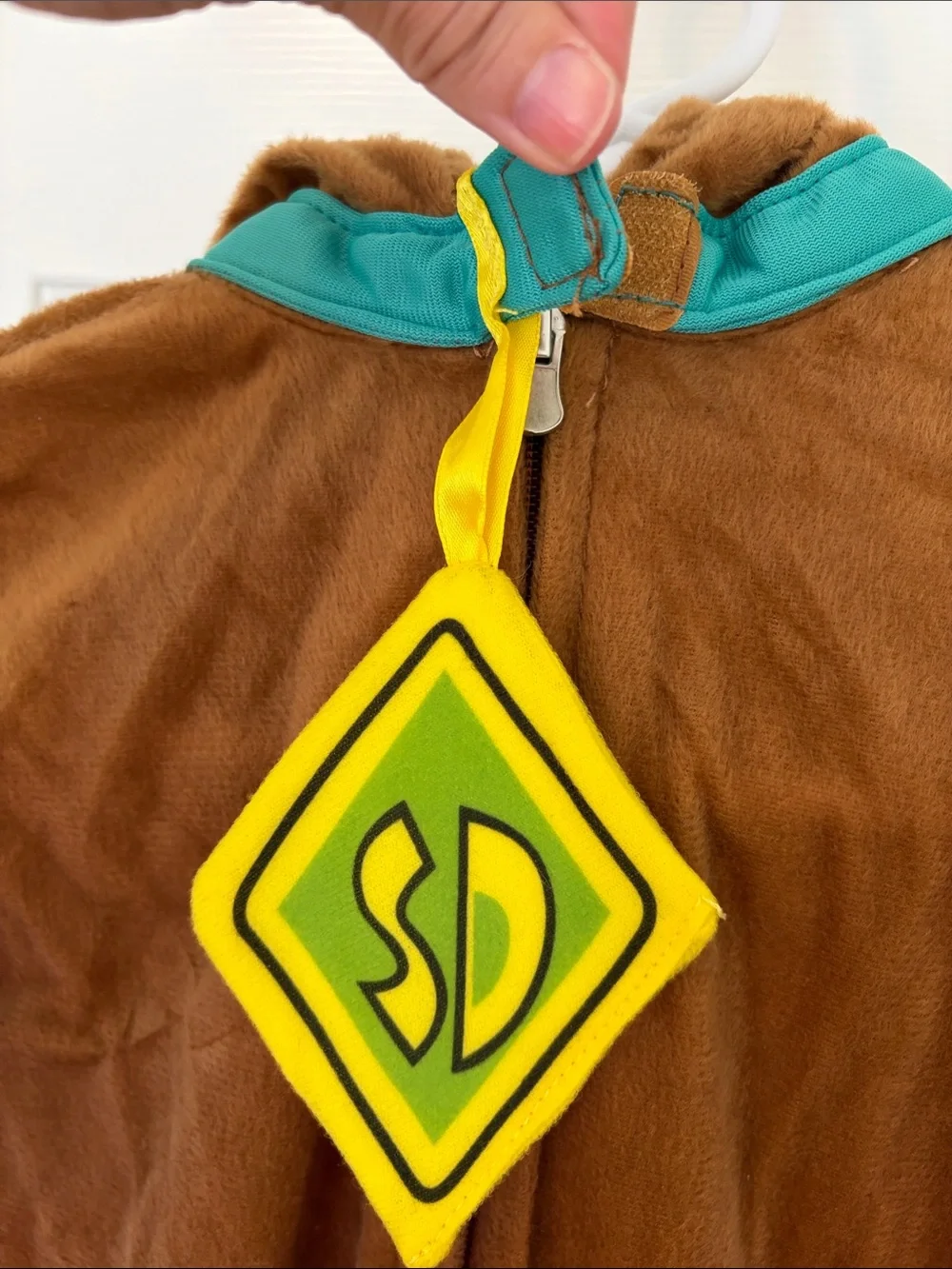 RUBIES’ Scooby-Doo TODDLER Costume with paws!! Collar and ID Tag